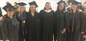 Band graduates at commencement