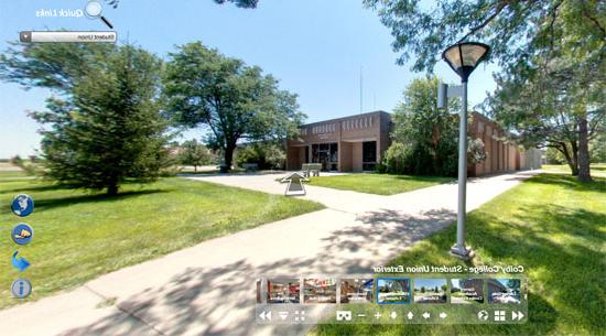 Virtual Tour Front Page