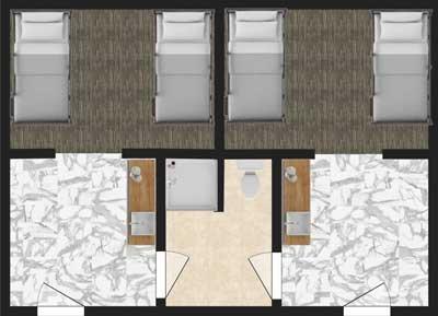 Thumbnail Floor plan for Embree Hall