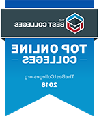 The Best Colleges.org badge
